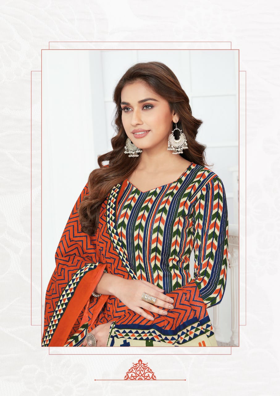Mayur Ikkat 9 Cotton Printed Regular Wear Designer Dress Material Collection